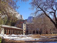 Yosemite Ahwahnee Hotel